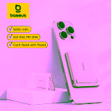 מטען נייד מגנטי אולטרה-מיני Baseus PicoGo AM31 Qi2 5000mAh