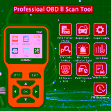 סורק מאבחן ומאפס תקלות רכב OBD2 כולל מסך צבעוני במחיר הזוי!