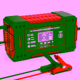 מטען מצברים 6A 12V לכלי רכב ושלל מצברים גדולים במחיר מצחיק!