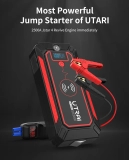 יש בו הכל! בוסטר הנעה עוצמתי לרכבים UTRAI 2500A Jstar 4 כולל טעינה אלחוטית במחיר רצפה!