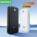 מטען נייד Rocoren 35W PD 20000mAh במחיר שווה!