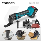 מולטיטול חשמלי YOFIDRA – רב-כלי עוצמתי לכל עבודה, במחיר משתלם במיוחד!