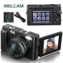 מצלמה דיגיטלית MELCAM עם מסך מתהפך – הלהיט שחזר לכבוש את טיקטוק ואינסטגרם!
