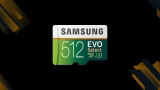 כרטיס הזכרון המומלץ SAMSUNG EVO Select 512GB UHS-I U3 במחיר ואוו