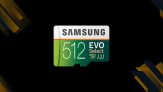 כרטיס הזכרון המומלץ SAMSUNG EVO Select 512GB UHS-I U3 במחיר ואוו