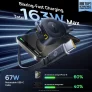 Baseus PrimeTrip VR2 Max – מטען רכב עוצמתי עם ראש מתכוונן ו2 כבלים נגללים! 
