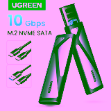 מארז חיצוני לכונני NVME מבית UGREEN בקופון שווה!