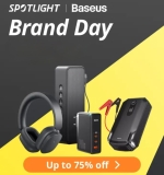 סייל Baseus Brand Day באליאקספרס – קופונים והנחות למוצרי החברה!