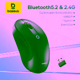 עכבר אלחוטי עם חיבור כפול Baseus F02 במחיר הזייה!