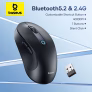 עכבר אלחוטי עם חיבור כפול Baseus F02 במחיר הזייה!