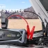 מקרר פרימיום 90 ליטר מקפיא עליון ודלת זכוכית מודרנית Peerless במחיר טירוף!
