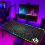 משטחי פד לעכבר גדולים ומעוצבים כולל RGB היקפי במחיר בדיחה!