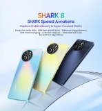 מחיר השקת נובמבר! סמארטפון Blackview SHARK 8 במחיר רצפה!