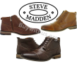 מגף JABBER לגברים מבית Steve Madden מתחת לרף המס!