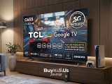 TCL 65C655 Pro: חוויית QLED משודרגת עם 100+ אזורי הארה וסאונד של ONKYO