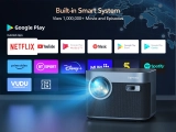 מקרן איכותי TOPTRO X7 1080P עם פוקוס ו Keystone אוטומטיים במחיר שווה!