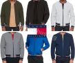 ג’קט בומבר מבד טומי הילפיגר Tommy Hilfiger