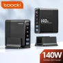 תחנת טעינה מפלצתית עד Toocki 140W במחיר של פעם באף פעם!
