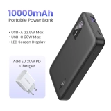 מטען נייד יוגרין Ugreen 22.5W PD Max במחיר השקה שווה במארז משתלם!