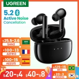 אוזניות עם סינון רעשים UGREEN HiTune T3 ANC במחיר שלא ראינו אף פעם!