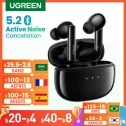 אוזניות עם סינון רעשים UGREEN HiTune T3 ANC במחיר שלא ראינו אף פעם!