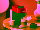 חגיגת נספרסו Nespresso! מכונות הקפה של החברה במארזי טירוף כולל מכונה "מתנה"!