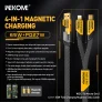 מכונית המירוץ של הכבלים! כבל כפול פרימיום 65W – מעוצב, עמיד ואיכותי מבית WEKOME בסופר דיל ענק!