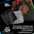 מגה פלאנצ'ה להכנת גריל ביתי ללא עשן 34*34 ס"מ Food Appeal BLACK MARBLE