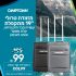 ‏דיל חריג! ‏גריל ‏גז 3 מבערים + כירת צד קרמית Napoleon Rogue SE 425 בריסוק מחיר משוגע!
