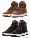 נעלי סניקרס גבוהות לגברים ליוויס Levi's Drive Hi CBL במחיר בדיחה!