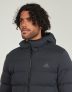 מעיל אדידס Adidas Helionic Hooded Down במחיר חיסול של 174.9 ש"ח בלבד!
