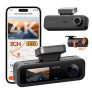 מצלמת הדרך החדשה 70mai Dash Cam 4K T800E עם צילום קדמי, פנים ואחורי שתחזיק לשנים גם בחום הישראלי!