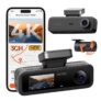 מצלמת הדרך החדשה 70mai Dash Cam 4K T800E עם צילום קדמי, פנים ואחורי שתחזיק לשנים גם בחום הישראלי!