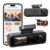 מצלמת הדרך החדשה 70mai Dash Cam 4K T800E עם צילום קדמי, פנים ואחורי שתחזיק לשנים גם בחום הישראלי!