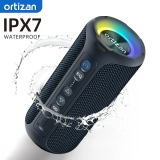 רמקול אלחוטי Ortizan X8 Pro: עוצמת 40W ועמידות למים בתקן IPX7