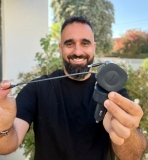מטען מהיר לרכב Baseus 240W עם כבל קפיצי נשלף כפול – סקירה ומחיר סייל
