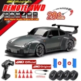 מכונית דריפט ומרוצים על שלט 4WD RC Drift Car (1:24)