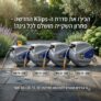 גלגלות השקייה אוטומטיות KLIPS במחירי סוף עונה!