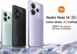 סמארטפון Xiaomi Redmi Note 14 5G – מפרט, מצלמת 108MP וסוללת 5110mAh