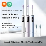 מברשת השיניים שיאומי Xiaomi Mijia MES610 Toothbrush Pro החדשה והמתקדמת במחיר הזוי!