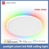 מנורת תקרה חכמה Yeelight Smart LED 235C/300C במחיר מדהים!