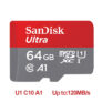 כרטיסי זיכרון Sandisk Ultra/High Endurance מקוריים במחירי מתנה!!
