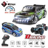 מכוניות על שלט WLTOYS קומפקטיות ביחס 1:28 עד 30 קמ"ש במחיר שווה!
