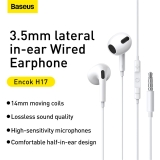 האוזניות החוטיות Baseus H17 במחיר רצפה בלעדי!