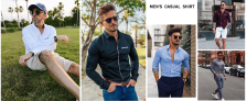 חולצות אלגנטיות COOFANDY לגברים מכותנה שרוול ארוך במחיר היסטרי!