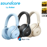 אוזניות אלחוטיות עם ביטול רעשים אנקר Anker Soundcore Space One במחיר אש!