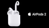 אוזניות אלחוטיות  Apple AirPods 2 עם כיסוי טעינה ואחריות יבואן רשמי!!