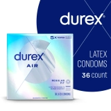 מארז 36 יחידות Durex Air במחיר אדיר!