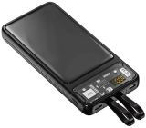 סוללת גיבוי 22.5W Dx-159 בנפח 10000mAh עם צג דיגיטלי מבית Power