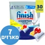 מארז 210 טבליות למדיח Finish Quantum במחיר אשששש!